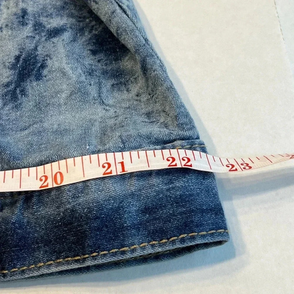 EST 1948 Denim Blue Wash short Jacket size XL - Picture 14 of 17